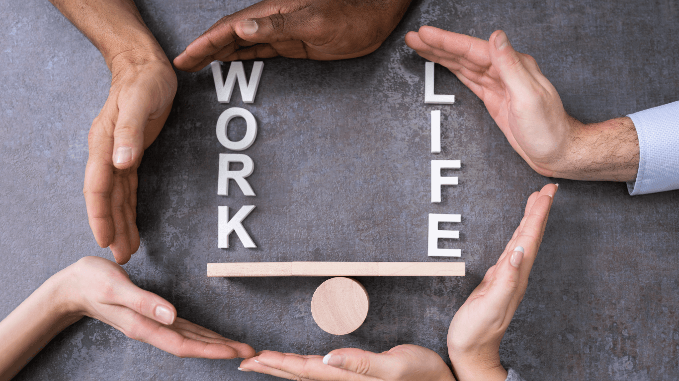 WORK と LIFE のバランスを支える手